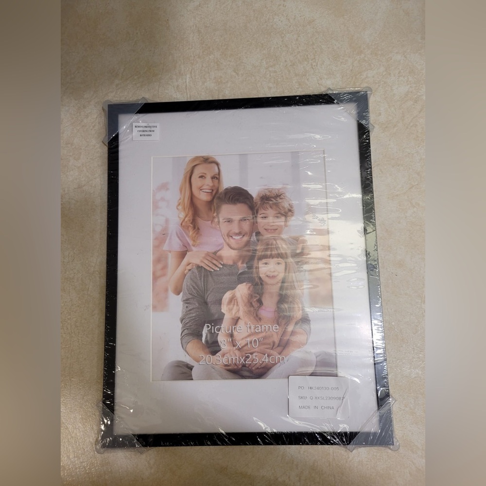 NEW 8”X10” Picture Frame